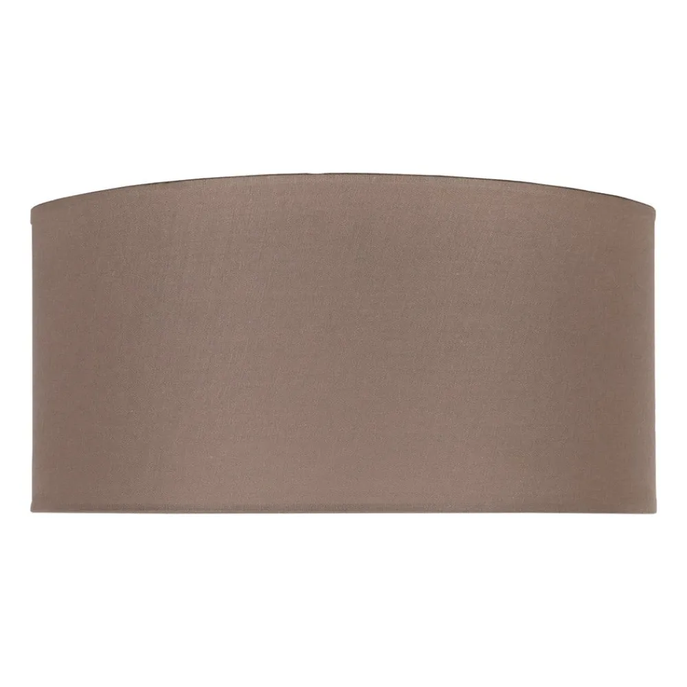 Duolla Lampeskærme > Lampeskærm Roller, cappuccino, Ø 50 cm, højde 24 cm