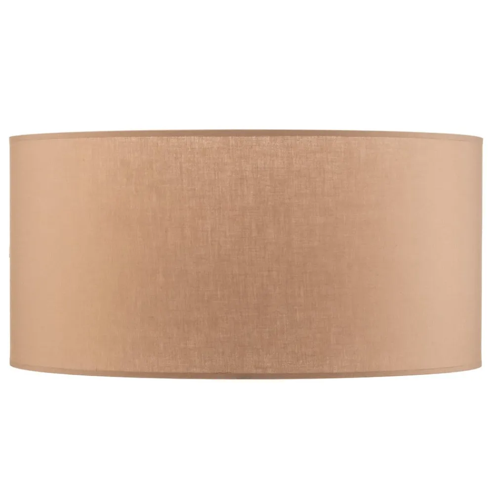 Duolla Lampeskærme > Lampeskærm Roller, cappuccino, Ø 50 cm, højde 24 cm