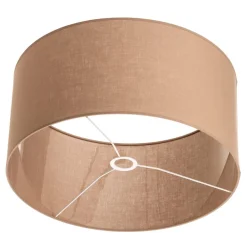 Duolla Lampeskærme > Lampeskærm Roller, cappuccino, Ø 50 cm, højde 24 cm
