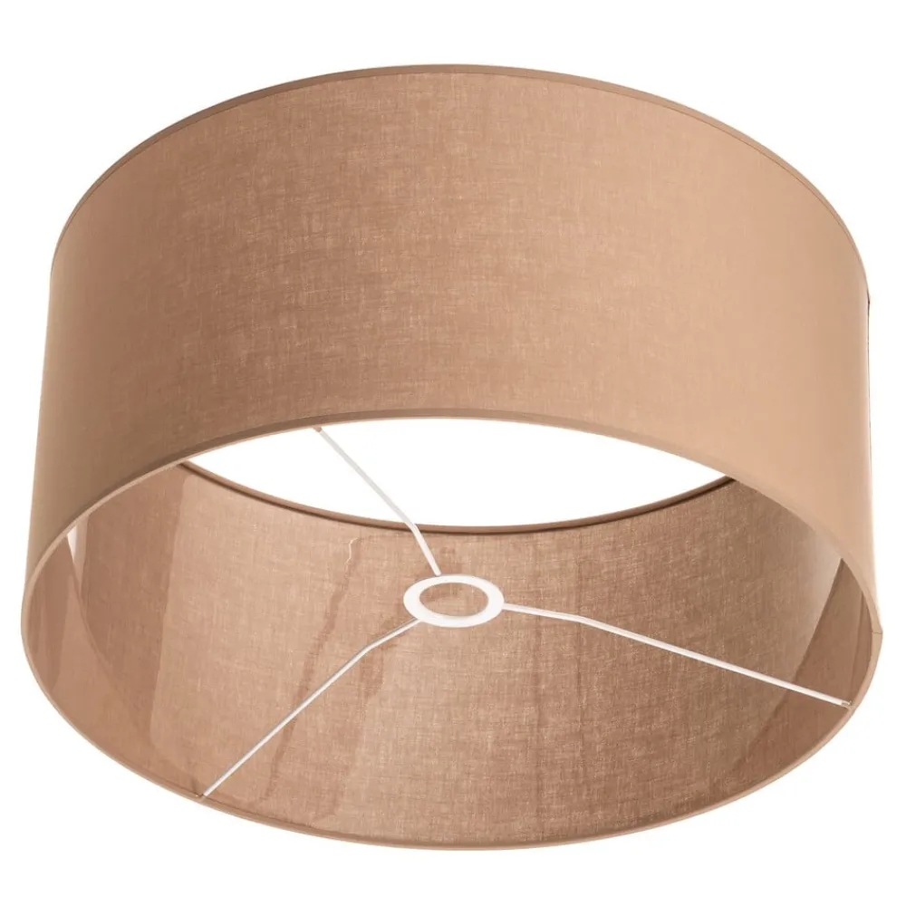Duolla Lampeskærme > Lampeskærm Roller, cappuccino, Ø 50 cm, højde 24 cm