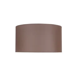 Lampeskærme ^ Duolla Lampeskærm Roller Ø 40 cm, cappuccino