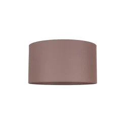 Lampeskærme ^ Duolla Lampeskærm Roller Ø 40 cm, cappuccino