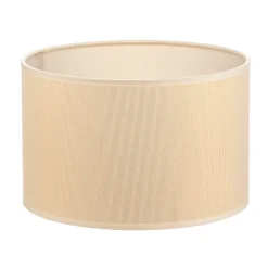 Lampeskærme ^ Duolla Lampeskærm Roller Ø 25 cm, ecru/guld