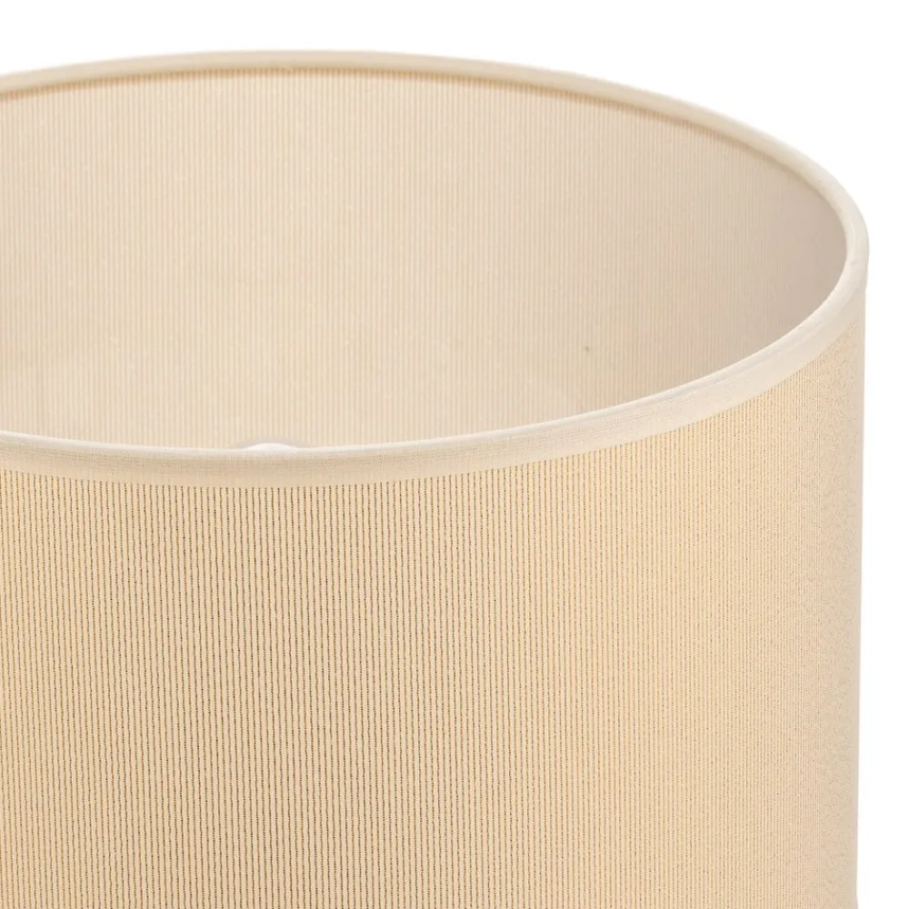 Lampeskærme ^ Duolla Lampeskærm Roller Ø 25 cm, ecru/guld