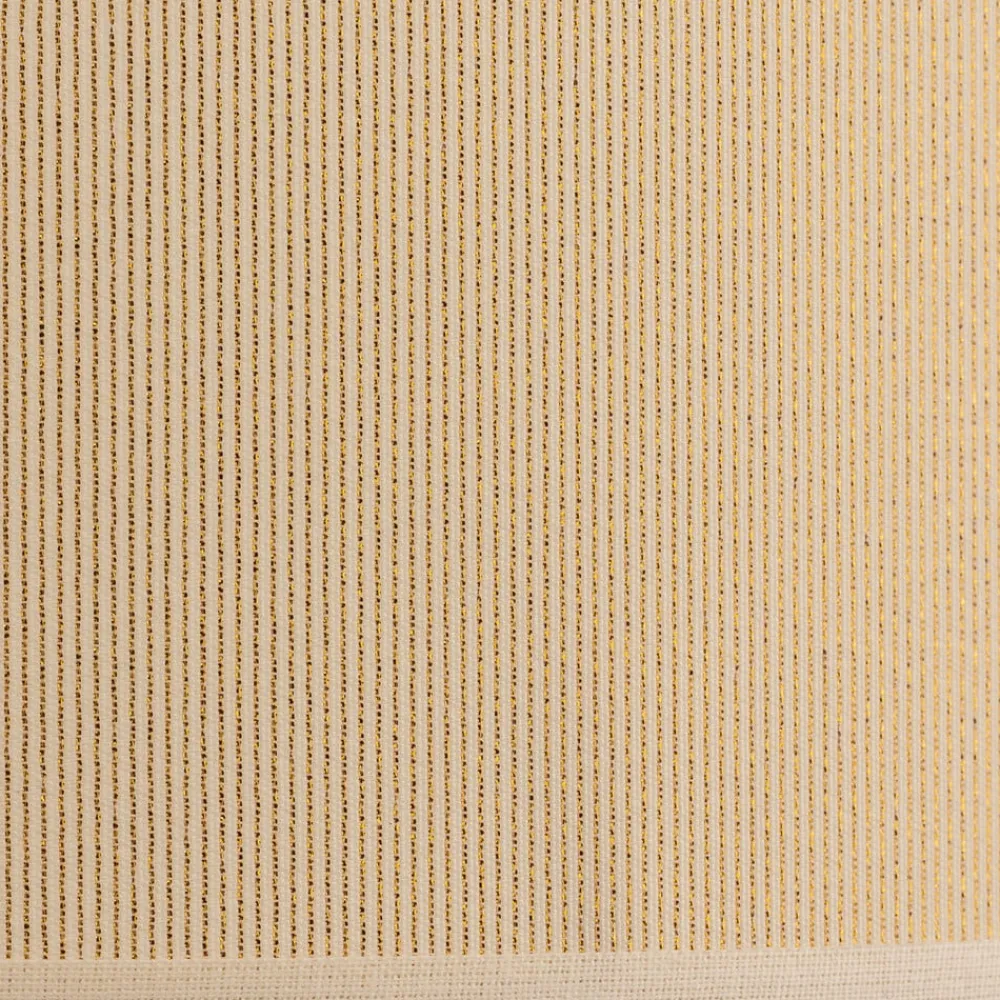Lampeskærme ^ Duolla Lampeskærm Roller Ø 25 cm, ecru/guld