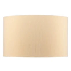 Lampeskærme ^ Duolla Lampeskærm Roller Ø 50 cm, ecru/guld