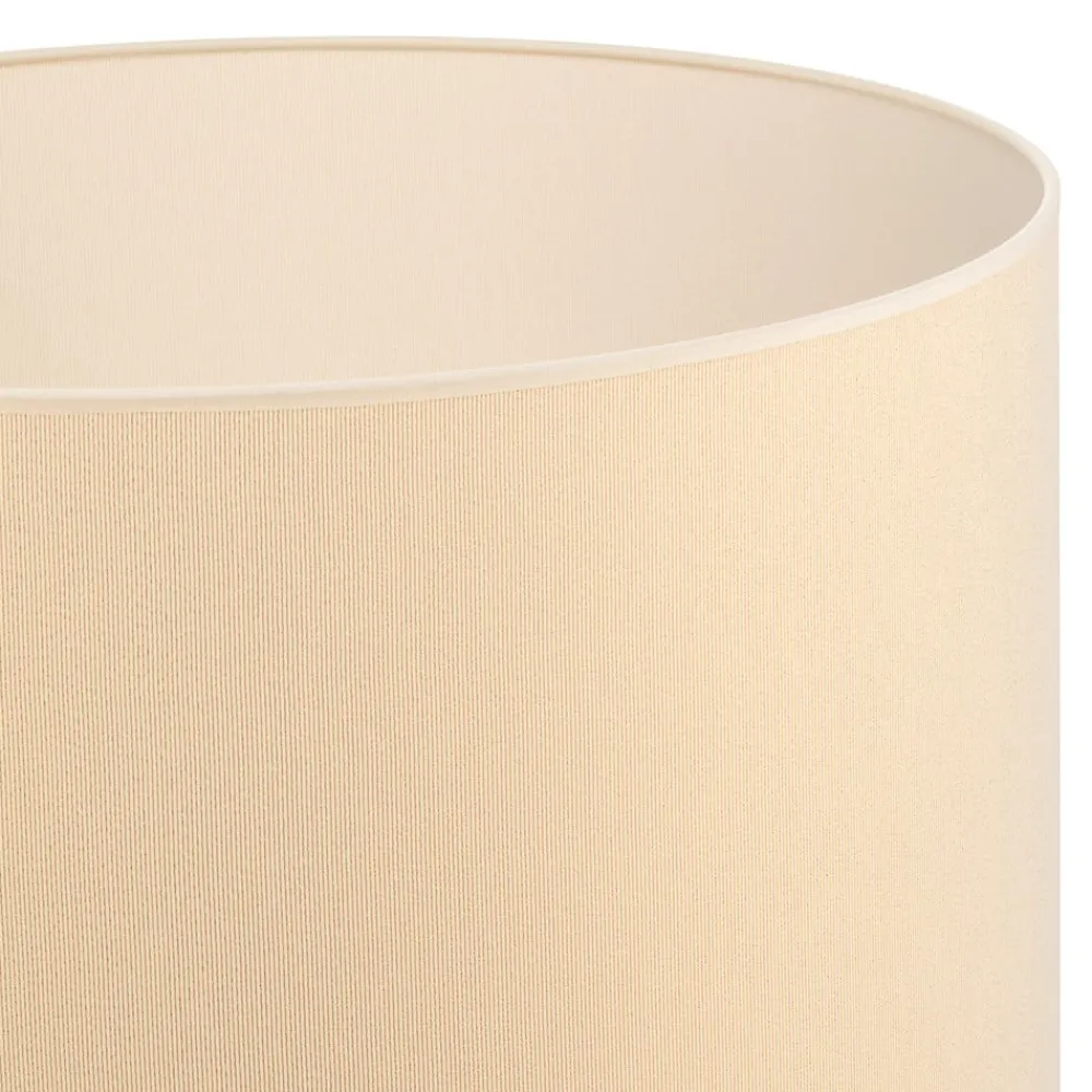 Lampeskærme ^ Duolla Lampeskærm Roller Ø 50 cm, ecru/guld