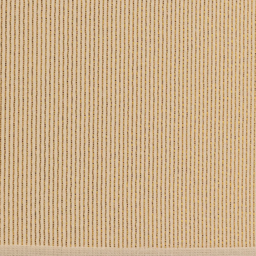 Lampeskærme ^ Duolla Lampeskærm Roller Ø 50 cm, ecru/guld