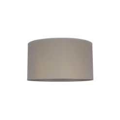 Duolla Lampeskærme > Lampeskærm Roller Ø 40 cm, ecru/guld