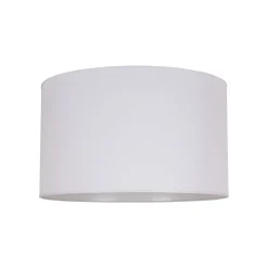 Lampeskærme ^ Duolla Lampeskærm Roller Ø 50 cm, hvid