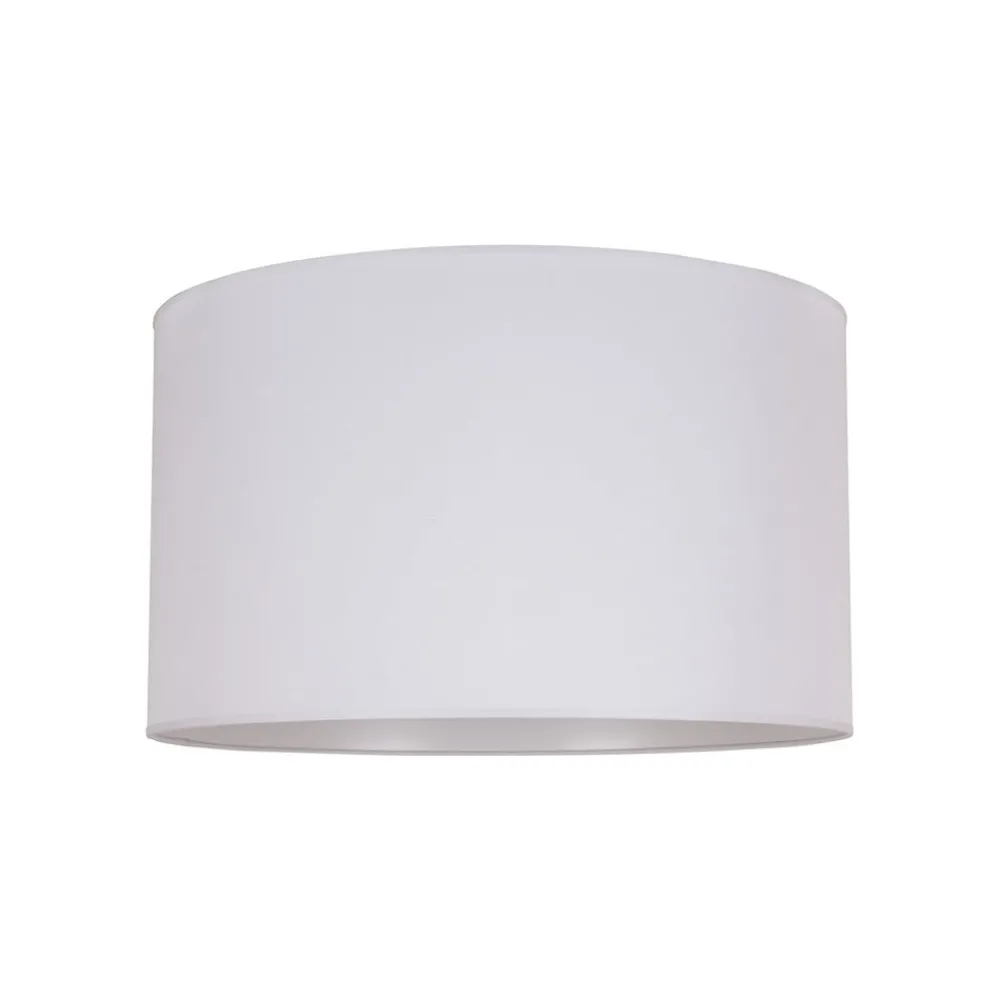 Lampeskærme ^ Duolla Lampeskærm Roller Ø 50 cm, hvid