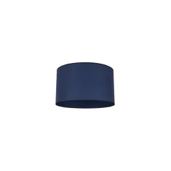 Lampeskærme ^ Duolla Lampeskærm Roller Ø 25 cm, mørkeblå
