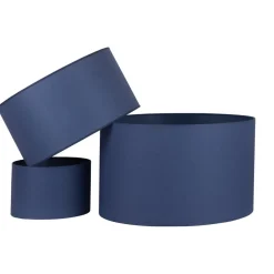 Lampeskærme ^ Duolla Lampeskærm Roller Ø 25 cm, mørkeblå