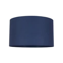 Lampeskærme ^ Duolla Lampeskærm Roller Ø 50 cm, mørkeblå