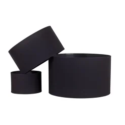 Duolla Lampeskærme > Lampeskærm Roller Ø 50 cm, sort