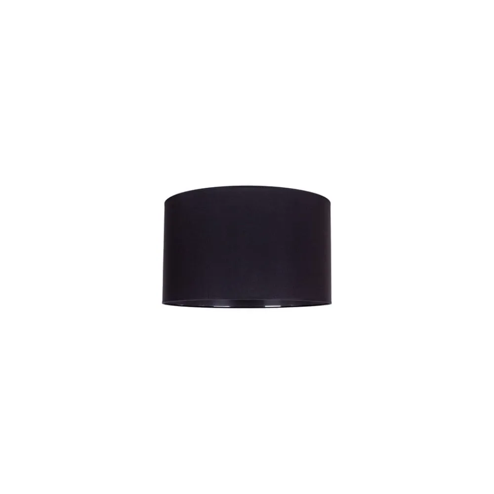 Lampeskærme ^ Duolla Lampeskærm Roller Ø 25 cm, sort