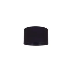 Lampeskærme ^ Duolla Lampeskærm Roller Ø 25 cm, sort