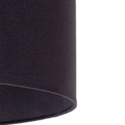 Lampeskærme ^ Duolla Lampeskærm Roller Ø 25 cm, sort