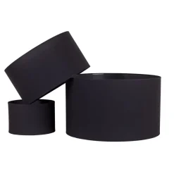 Lampeskærme ^ Duolla Lampeskærm Roller Ø 25 cm, sort