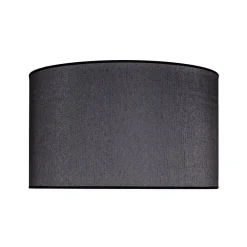 Duolla Lampeskærme > Lampeskærm Roller Ø 50 cm, sort/sølv