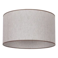 Duolla Lampeskærme > Lampeskærm Roller ecru/beige Ø 40 cm Højde 22 cm