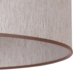 Duolla Lampeskærme > Lampeskærm Roller ecru/beige Ø 40 cm Højde 22 cm