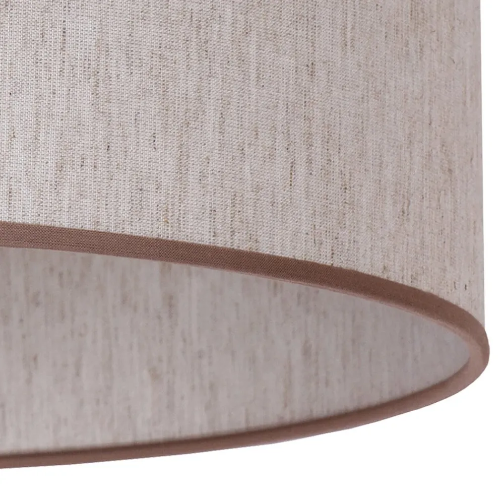 Duolla Lampeskærme > Lampeskærm Roller ecru/beige Ø 40 cm Højde 22 cm