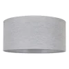 Duolla Lampeskærme > Lampeskærm Roller, grå, Ø 50 cm, højde 24 cm