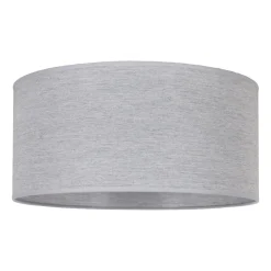 Duolla Lampeskærme > Lampeskærm Roller, grå, Ø 50 cm, højde 24 cm