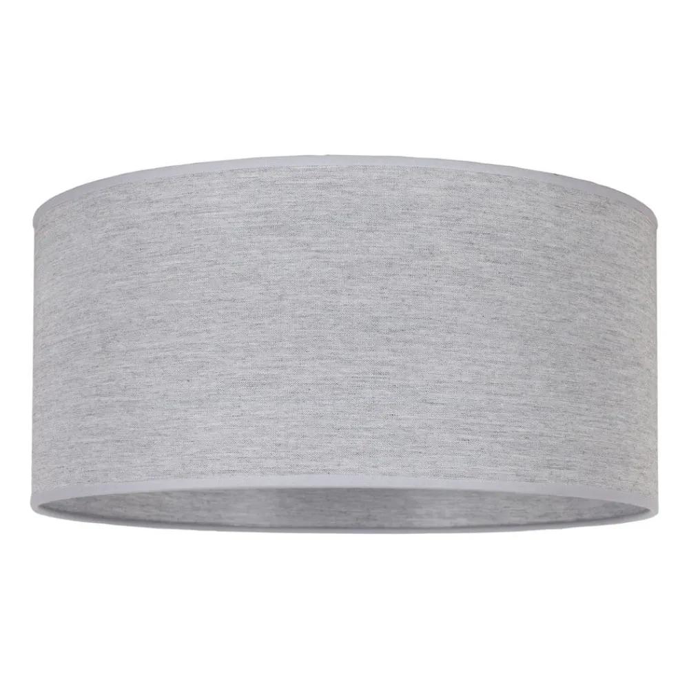 Duolla Lampeskærme > Lampeskærm Roller, grå, Ø 50 cm, højde 24 cm