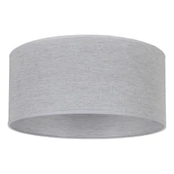 Duolla Lampeskærme > Lampeskærm Roller, grå, Ø 50 cm, højde 24 cm