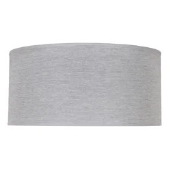 Duolla Lampeskærme > Lampeskærm Roller, grå, Ø 50 cm, højde 24 cm