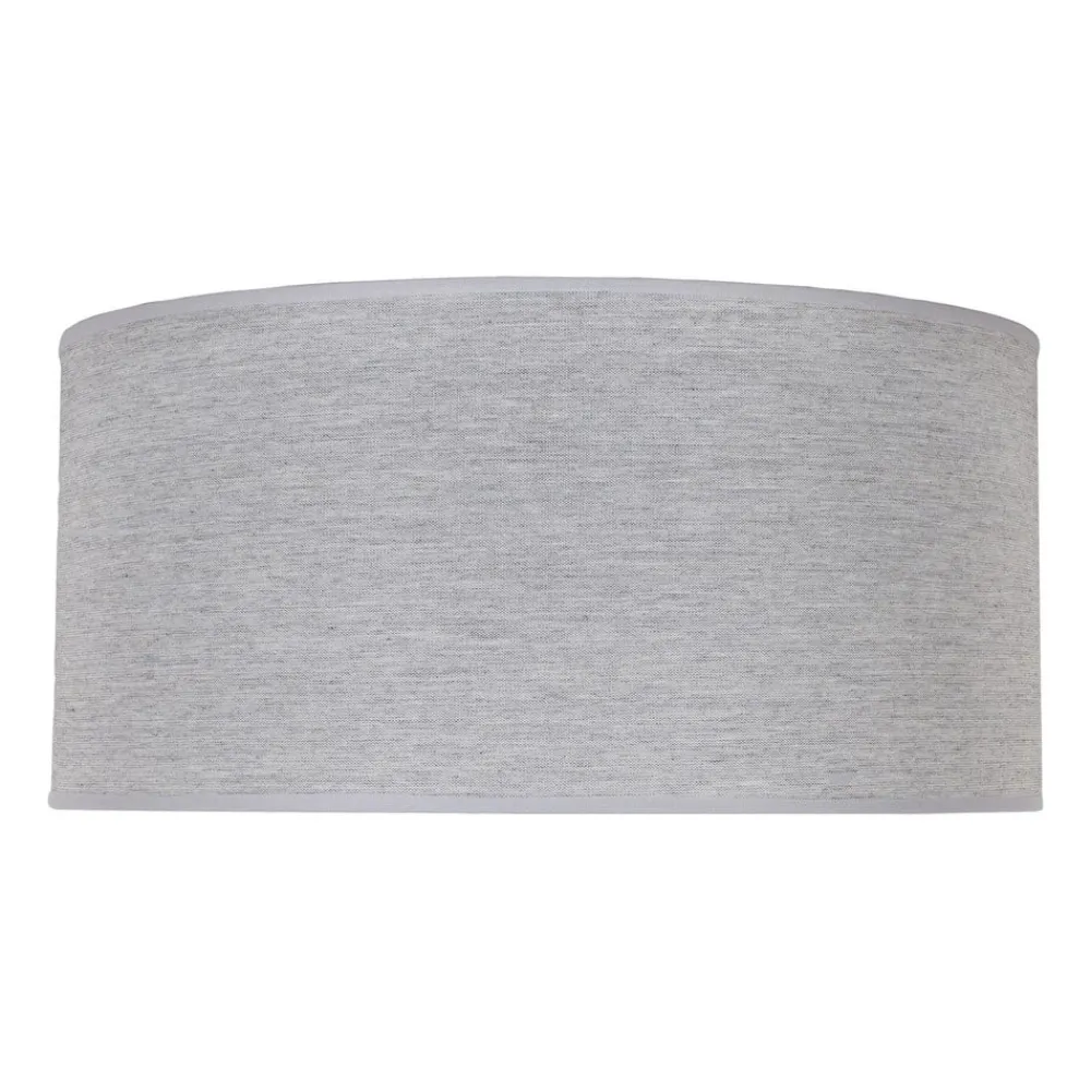 Duolla Lampeskærme > Lampeskærm Roller, grå, Ø 50 cm, højde 24 cm
