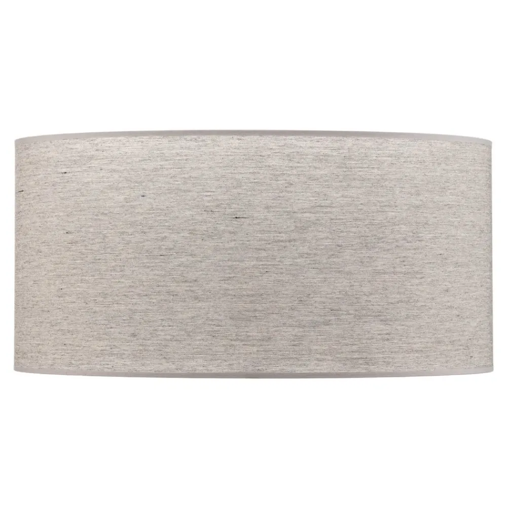 Duolla Lampeskærme > Lampeskærm Roller, grå, Ø 50 cm, højde 24 cm