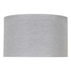 Duolla Lampeskærme > Lampeskærm Roller, grå, Ø 50 cm, højde 30 cm