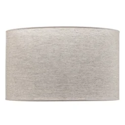 Duolla Lampeskærme > Lampeskærm Roller, grå, Ø 50 cm, højde 30 cm