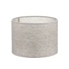Lampeskærme ^ Duolla Lampeskærm Roller, grå, Ø 25 cm, højde 18 cm
