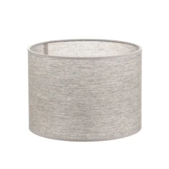 Lampeskærme ^ Duolla Lampeskærm Roller, grå, Ø 25 cm, højde 18 cm