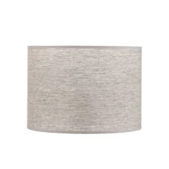 Lampeskærme ^ Duolla Lampeskærm Roller, grå, Ø 25 cm, højde 18 cm