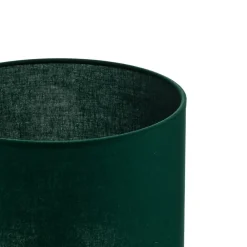 Duolla Lampeskærme > Lampeskærm Roller, grøn, Ø 25 cm, højde 18 cm