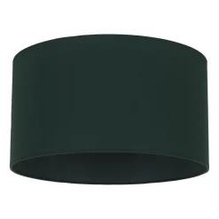 Duolla Lampeskærme > Lampeskærm Roller, grøn, Ø 40 cm, højde 22 cm