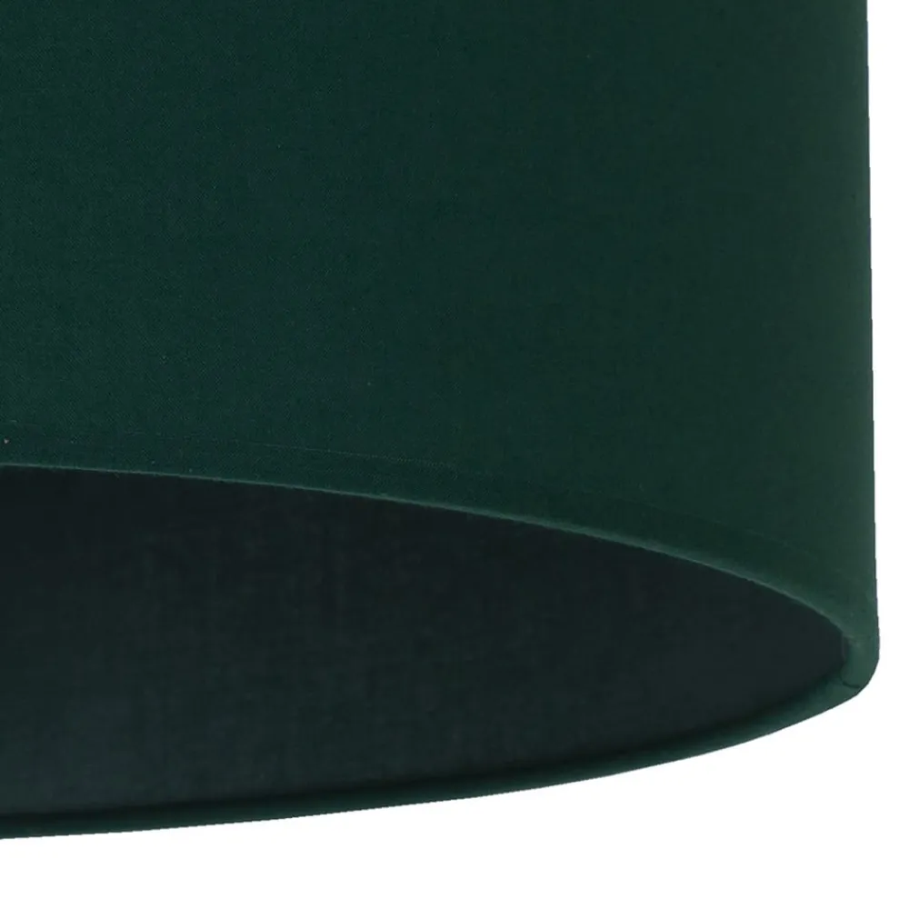 Duolla Lampeskærme > Lampeskærm Roller, grøn, Ø 40 cm, højde 22 cm