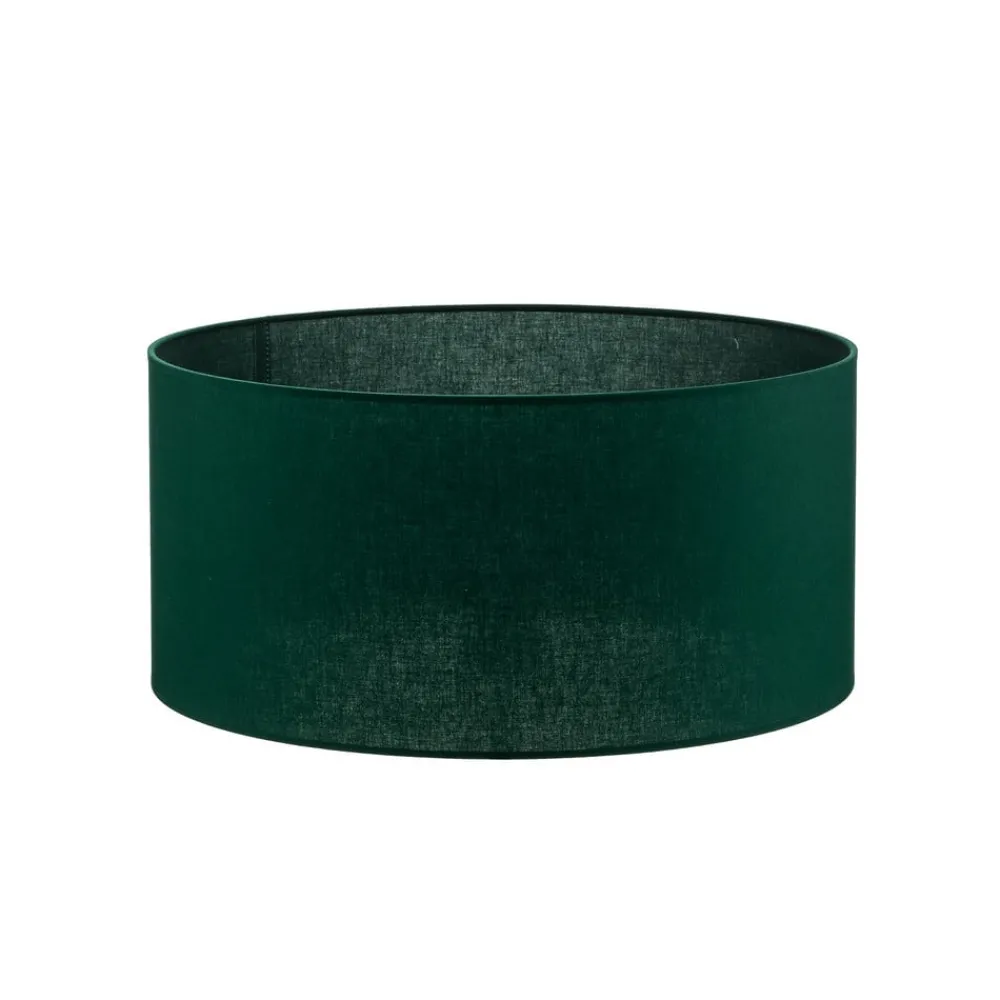 Duolla Lampeskærme > Lampeskærm Roller, grøn, Ø 50 cm, højde 24 cm
