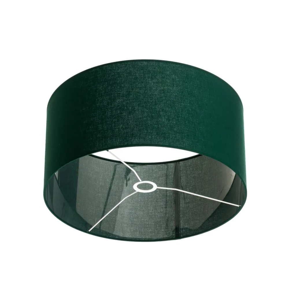 Duolla Lampeskærme > Lampeskærm Roller, grøn, Ø 50 cm, højde 24 cm