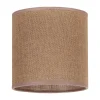 Duolla Lampeskærme > Lampeskærm Roller, lysebrun, Ø 15 cm, højde 15 cm