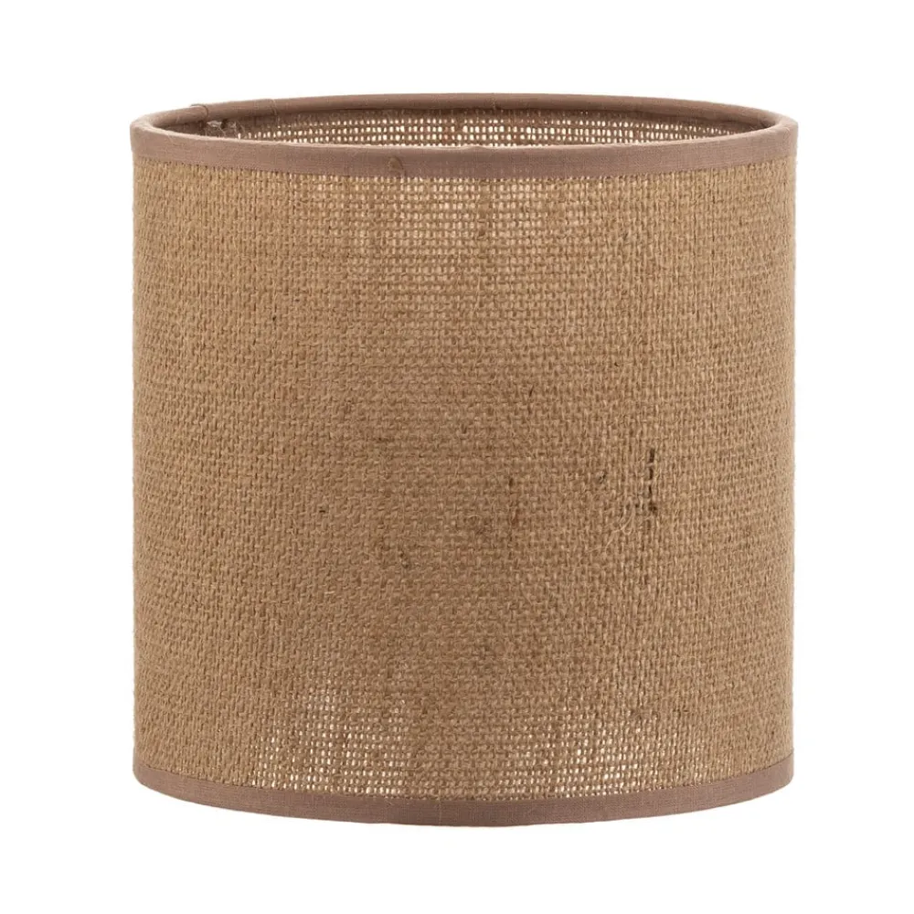 Duolla Lampeskærme > Lampeskærm Roller, lysebrun, Ø 15 cm, højde 15 cm