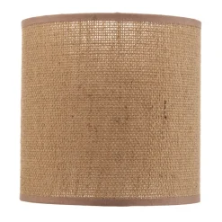 Duolla Lampeskærme > Lampeskærm Roller, lysebrun, Ø 15 cm, højde 15 cm