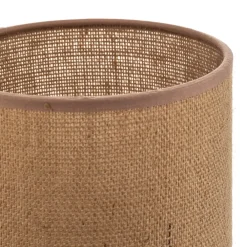 Duolla Lampeskærme > Lampeskærm Roller, lysebrun, Ø 15 cm, højde 15 cm