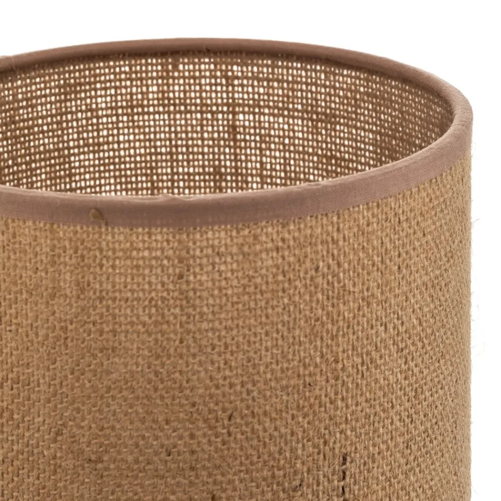 Duolla Lampeskærme > Lampeskærm Roller, lysebrun, Ø 15 cm, højde 15 cm