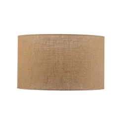 Duolla Lampeskærme > Lampeskærm Roller, lysebrun, Ø 50 cm, højde 30 cm